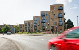 Bracknell Development by NUVU Developments