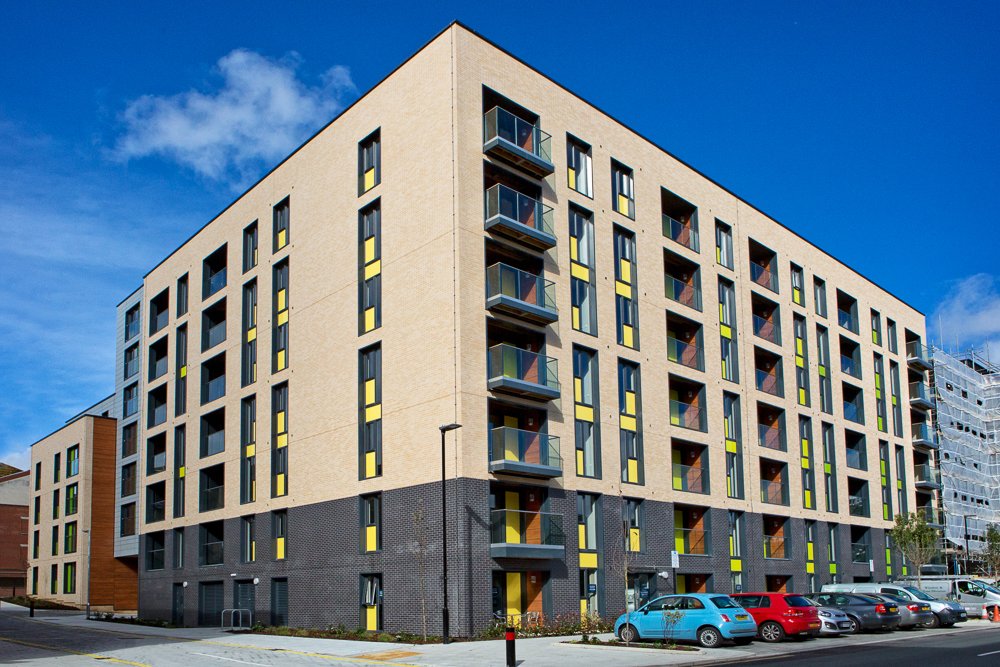 Bow Square - Southampton by NUVU Developments