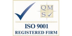 NUVU Developments are ISO 9001 Accredited