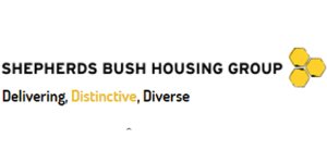 NUVU  Construction are Partners with Shepherds Bush Housing Group - Shepherds Bush Housing Group Logo