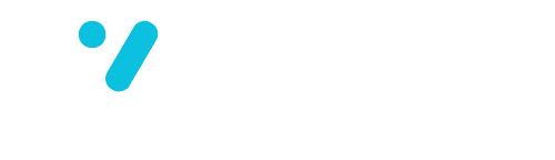 NUVU Developments Logo - White
