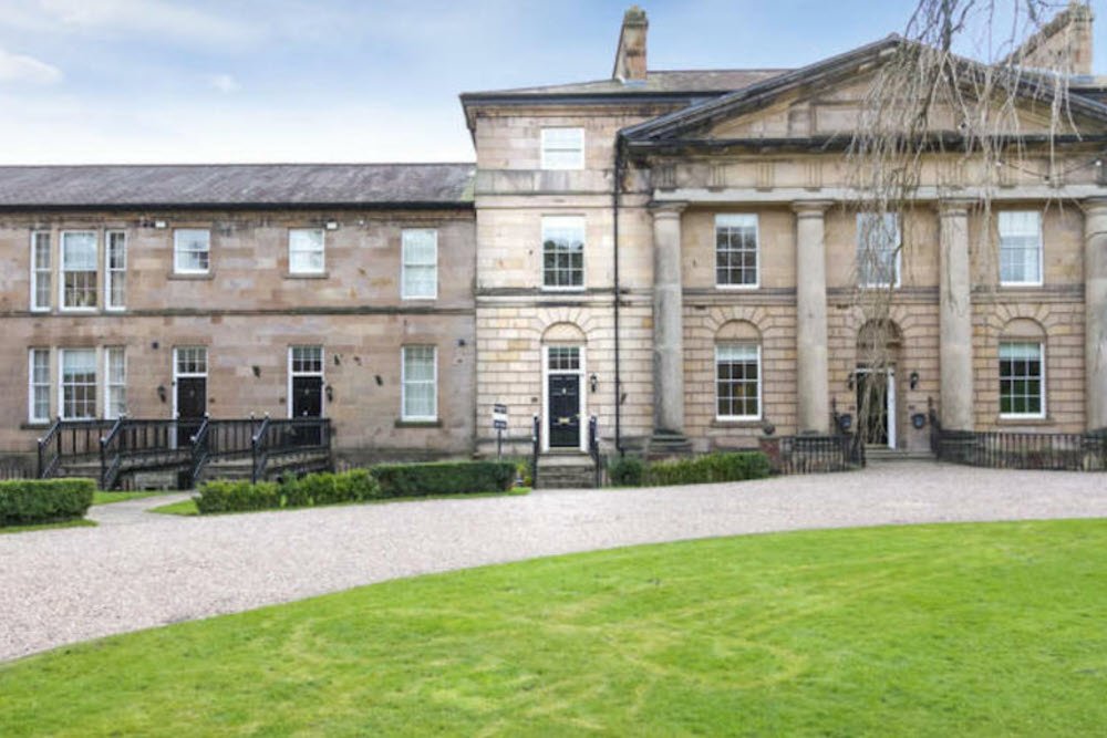 Standen Park House Structural Work, Lancaster